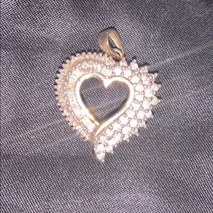COPY - Gold heart pendant
